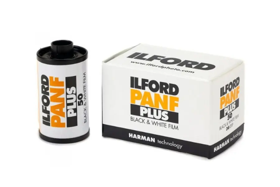 Film Ilford PAN F Plus 50 / 36 (135)